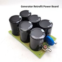 ZX7 인버터 용접기 발전기 수정 전원 공급 장치 보드 회로, 02 With 470UF450V
