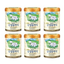 프리미엄 후디스 산양 유아식 분유 4단계, 800g, 6캔