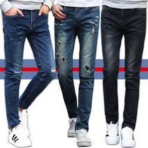 어떤옷에도 잘 어울리는 4계절 소프트 데님~ 32종 코디걱정 끝