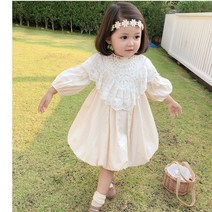 주니유니 핑크빛원피스 국내배송 케이프원피스 아동원피스 유아원피스