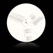 MayRecords 레코드 플레이어 교정 스트로보 스코프 디스크 턴테이블 아크릴 릿지 방위각 오버행 조정 음, 단일옵션, 단일옵션
