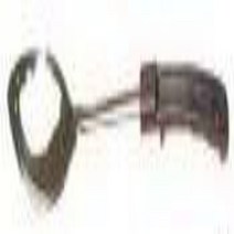 Winco Perforated Basting Spoon with Stop Hook and Bakelite Handle 11-Inch, 1