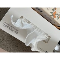 1+1 생활공작소 빨아쓰는 친환경 목화솜 행주 40매 와이준