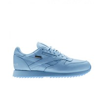 [정품] 리복 x 레이즈드 바이 울브스 클래식 레더 리플 블루 Reebok Raised By Wolves Classic Leather Ripple Blue