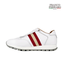 프랑코페라로 Franco Ferraro 프랑코페라로 EURO ASTEL 스니커즈 화이트 EM02WH