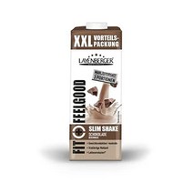라엔베이거 Fit+Feelgood 슬림 쉐이크 초콜릿 XXL 식사 대용품 단 208kcal 글루텐 프리 (1 x 990ml), 초콜렛, 1개