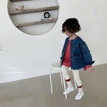 메론스위치 [레가토 특가_당일출고] 라운드데님자켓 3~9호