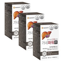 간에 파워 밀크씨쓸 30캡슐 간건강 울금 흑마늘 3박스 간에좋은음식 ALT수치 만성피로 홍경천 간기능