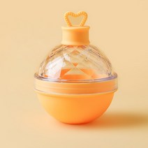 업소용눈꽃빙수기 얼음가는기계 가정용 간얼음 빙삭기 쇄빙기 분쇄기 우유 팥 새로운 냉동 아이스 볼 몰드, 04 Orange