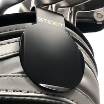 골프백 STICKIT 골프 백 및 가방에 자연스럽게 배치할 수 있는 장비 amp및 액세서리를 빠르고 쉽게 사용할 메달 클립., 한개옵션0