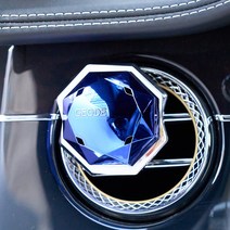 지오드 고급 차량용 방향제 명품 자동차 디퓨저 차 남자 선물, 로즈골드, 베티버