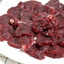 뭉티기 한우 육회 (우둔살) 600g 덩어리, 600g(덩어리)