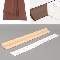 로봇청소기 문지방 문턱 제거 방문턱 경사로, 21mm 베이지(1개), 1개