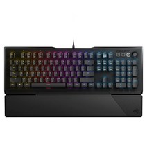 로캣 Vulcan 121 AIMO 게이밍 키보드, 블랙