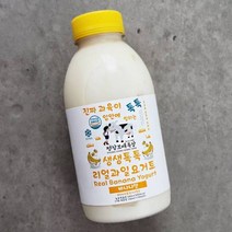 평창보배목장 바나나맛 요거트 500ml, 단품