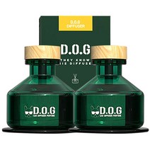 도그독 차량용디퓨저 100ml [1+1세트], 1세트, 피톤치드