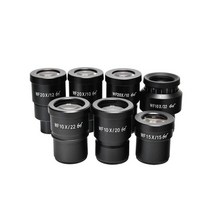 고출력 현미경 렌즈 마이크로미터 물리학 접안렌즈, WF10X/20mm 접안렌즈(마이크로미터)