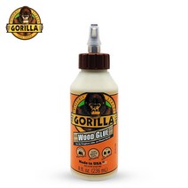 고릴라글루 목공용 강력 본드 접착제 8oz 236ml, 목공본드 8oz(236ml)