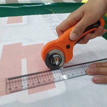 원단 재단칼 롤링 로터리커터 일반형, 상품선택