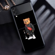 곰돌이 베어 갤럭시 z플립3 폰케이스 모음