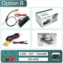 GreenYi-170 ° AHD 차량 후방 카메라 포드 포커스 2C 세단 몬데오 2/4 피스타 랜드 로버 레인지 프리랜더 2 자동차용 가성비 좋은 160981, CHINA, B-720x480-155deg
