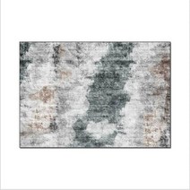 미드센츄리 러그 벨기에 수입 카페트 거품 키스 유화 추상 카펫 거실 북유럽 스타일 홈