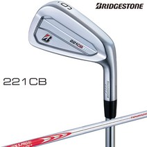 브리지스톤 221CB 아이언 6개세트, 5 - P (6i), MODUS3 TOUR105 / S