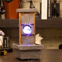 실내분수대 소형분수대, 보라빛