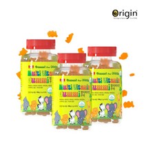 오리진 아기 멀티 종합비타민 3살 어린이 종합영양제 돌아기 젤리 펙틴 90꾸미 3통