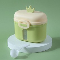 편의점온장고 푸드쇼케이스 우유 디스플레이 규모 분말 휴대용 음식 저장 상자 필수 시리얼 간식 컨테이너, 04 Green 240ml