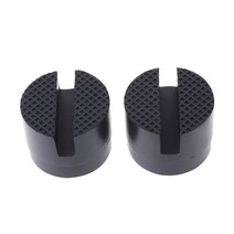 유압 핸드 자키 전동 자동차 작키 쟈키 2 검정 50 37 자동차 자동 슬롯 형 프레임 레일 바닥 잭 고무 패드 드롭 배송, 검은색