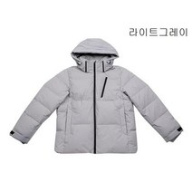[엔터식스]클라이드엔 남여공용 래터링 숏다운점퍼FMDDU413U