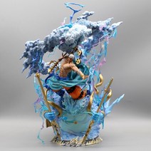 원피스 GK 피규어 엔넬 액션 라이트닝 드래곤 PVC 수집용 동상 모델 인형 장식 선물 34cm