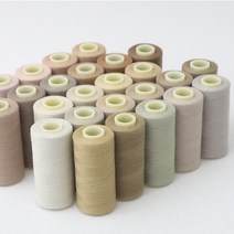 60수3합 700m - 린넨 스킨 베이지 컬러 오버록사 오버록실 오버록 재봉실, #105 내추럴린넨