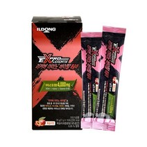 일동생활건강 리커버 아미노바이탈 복숭아맛, 7g * 10포