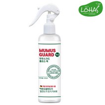 살인진드기 퇴치제 이카리딘 15프로 모기기피제 퇴치제 무무스가드플러스 200ml, 1개