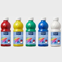 르프랑 어린이 무독성 워셔블 과슈 템페라 물감 500ml, 그린