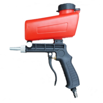 고기집 불판 청소 녹 제거 에어 샌딩건 샌더 KN064, 에어샌딩건 KN064