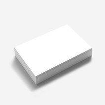 앳원스 캘리그라피백상지 화이트 양면무지엽서 4x6 5x7 6x8 8x10 50매 100매 순백색 260g, 8X10(203*254mm) 화이트 260g 30매