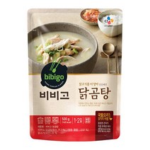 비비고 밀키트 닭곰탕 가족보양식 간편식 500g 1세트