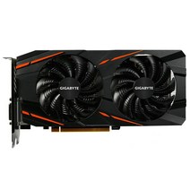 중고 GABYTE 비디오 카드 RX570 4GB 256Bit GDDR5 그래픽 카드 AMD RX 500 시리즈 디스플레이포트 HDMI DVI
