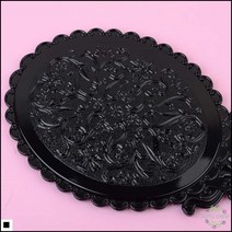 화장용거울 구내식당 식단표 부착형 메모꽂이 메모홀더 휴대용거울