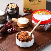 전북 순창 동백 민속 조선 된장 직접 담은 1kg, 된장 1kg
