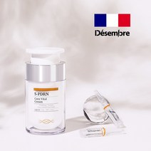 데쌍브르 프랑스 PDRN 달팽이 거미 펩타이드 크림 피부과 미백주름개선 크림50g, 3개