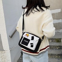 큐티 캐주얼 데일리 미니백 크로스백 여행 옆으로매는 잇백 어깨가방 외출