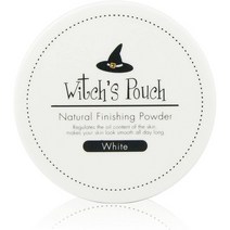 일본직발송 6. WITCHS POUCH 위치스 파우치 자연 피니싱 파우더 01 화이트 B0732YTX33, One Size, One Color