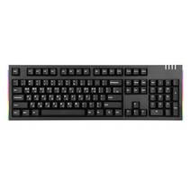 앱코 HACKER K660M 이색사출 PBT 체리 기계식 키보드 블랙 (갈축), 1개, 선택하세요