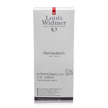 루이스 비드마 Remederm Dry Skin Body Milk 5퍼센트 Urea 200ml Louis Widmer, 1개