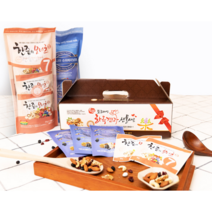 [다경보너츠] 하루엔 프리미엄 S7 한줌 견과류 100봉(덕용/선물포장), 보너츠 S7 100봉 낱봉(덕용포장)