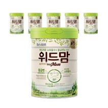 파스퇴르 업그레이드 위드맘 2단계 750g 6캔